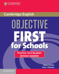 (12).FOR SCHOOLS:OBJECTIVE FIRST CERTIFICATE.(TESTS-KEY)