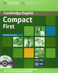 Compact first (woorkbook+key+cd)