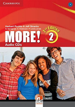 More! 2 2Ed Cd