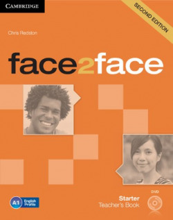 Face2face starter teachers +dvd 2ªed