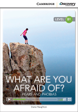 What are you afraid of? fears phobias inter.+online access