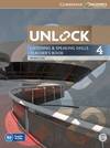 Unlock 4 Listening & Speaking Tch/ Dvd