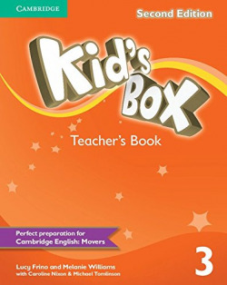 Kid'S Box 3 2Ed Tch