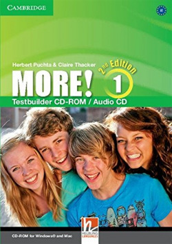 More! 1 2Ed Testbuilder Cd Rom/Cd