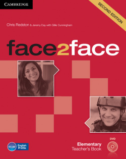 Face 2 Face Elem 2Ed Tch/Dvd