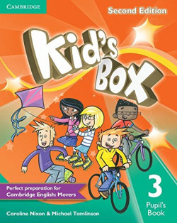 Kid's box 3º.primaria pupil´s book ed.international