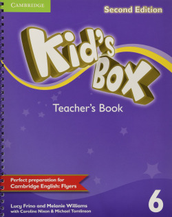 Kid'S Box 6 2Ed Tch