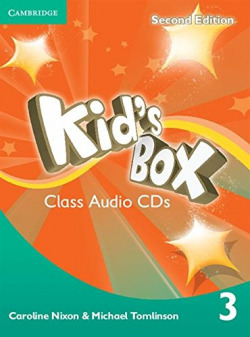 Kids box 3 Class cd 2ªed.