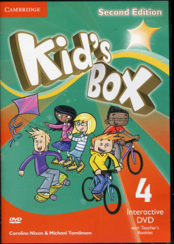 Kid'S Box 4 2Ed Dvd/Tch Booklet
