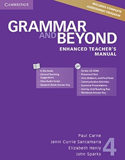 grammar and beyond 4 enhanced cd-rom teacher