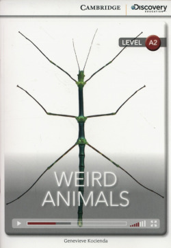 Cdir High-Beg Weird Animals Bk/Online