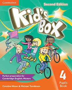 kid's box 4º.prim.(pupil's book).spanish (2nd.edition)