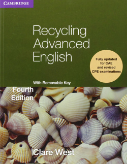 Recycling advanced english with removable key