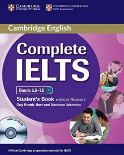 Complete ielts bands 6.5-7.5 students-key+cd C1