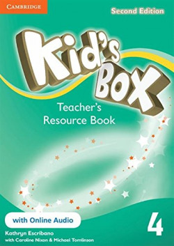 Kid'S Box 4 2Ed Tch Res Pk