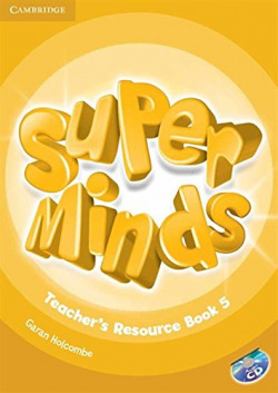 Super Minds 5 Tch Res Bk/Cd