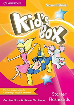Kid'S Box Start 2Ed Flashcards