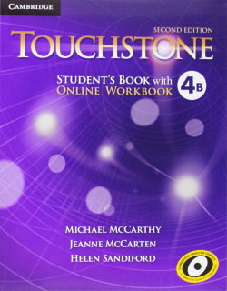 Touchstone 4B 2Ed Sb/Online Wb