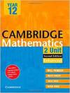 Camb 2 Unit Math Year 12 Enhanced Version 2Ed