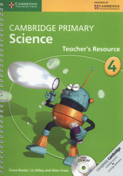 Camb Primary Science Stage 4 Tch/Cd Rom