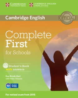 Complete First Schools Sb Key/Cd Rom