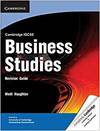 Camb Igcse Business Studies Revision Guide