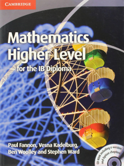 Maths for ib diploma:higher level +cdrom