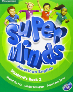 Super Minds American English Level 2 Student's Book with DVD-ROM