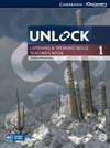 Unlock 1 Listening & Speaking Tch/Dvd