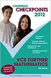 Checkpts Vce Further Maths 2012 Pb
