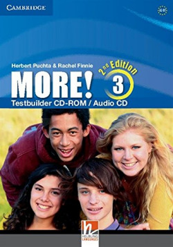More! 3 2Ed Testbuilder Cd Rom/Cd