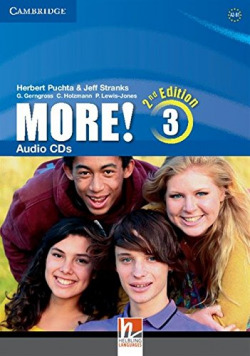 More! 3 2Ed Cd