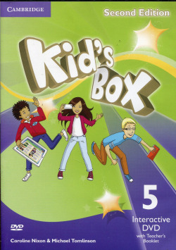 Kid'S Box 5 2Ed Dvd/Tch Booklet