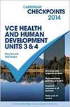 Camb Checkpts Vce Health & Human Develop Units 3-4