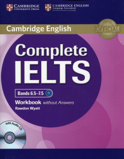 Complete ielts bands 6.5-7.5 workbook-key+cd C1