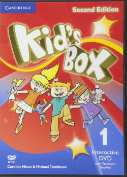 Kid'S Box 1 2Ed Dvd/Tch Bklet