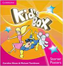 Kid'S Box Start 2Ed Posters Pk8
