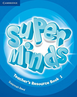 Super Minds 1 Tch Res Bk/Cd