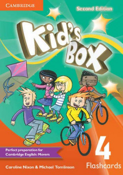 Kid'S Box 4 2Ed Flashcards