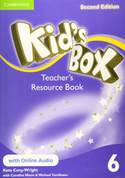 Kid'S Box 6 2Ed Tch Res Pk