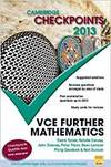 Camb Checkpts Vce Further Math 2013