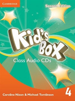 Kid'S Box 4 2Ed Cd