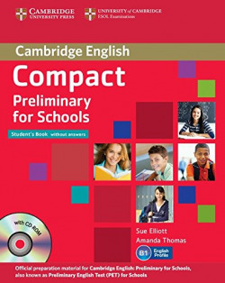 Compact first for schools st+wb-key+cd