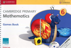 Camb Primary Maths Stage 6 Games Bk/Cd-Rom