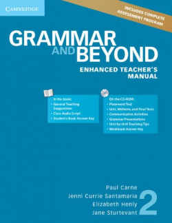 GRAMMAR AND BEYOND 2 ENHANCED TCH/CD-ROM