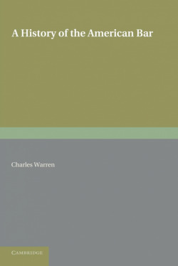 A History of the American Bar