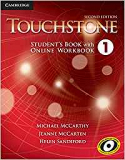 Touchstone 1 2Ed Sb/Online Wb