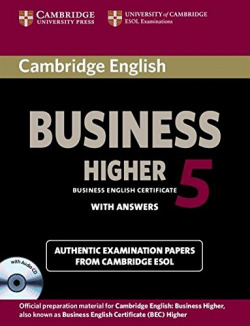 CAMB. ENG BUS HIGH 5 (SELF STUDY PACK)