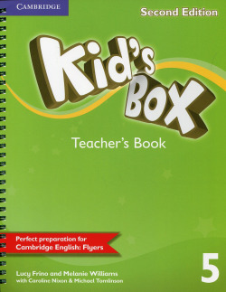 Kid'S Box 5 2Ed Tch