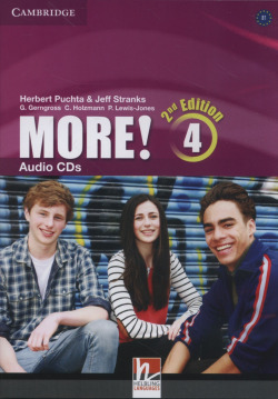 More! 4 2Ed Cd